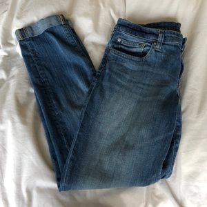 Roll up jeans